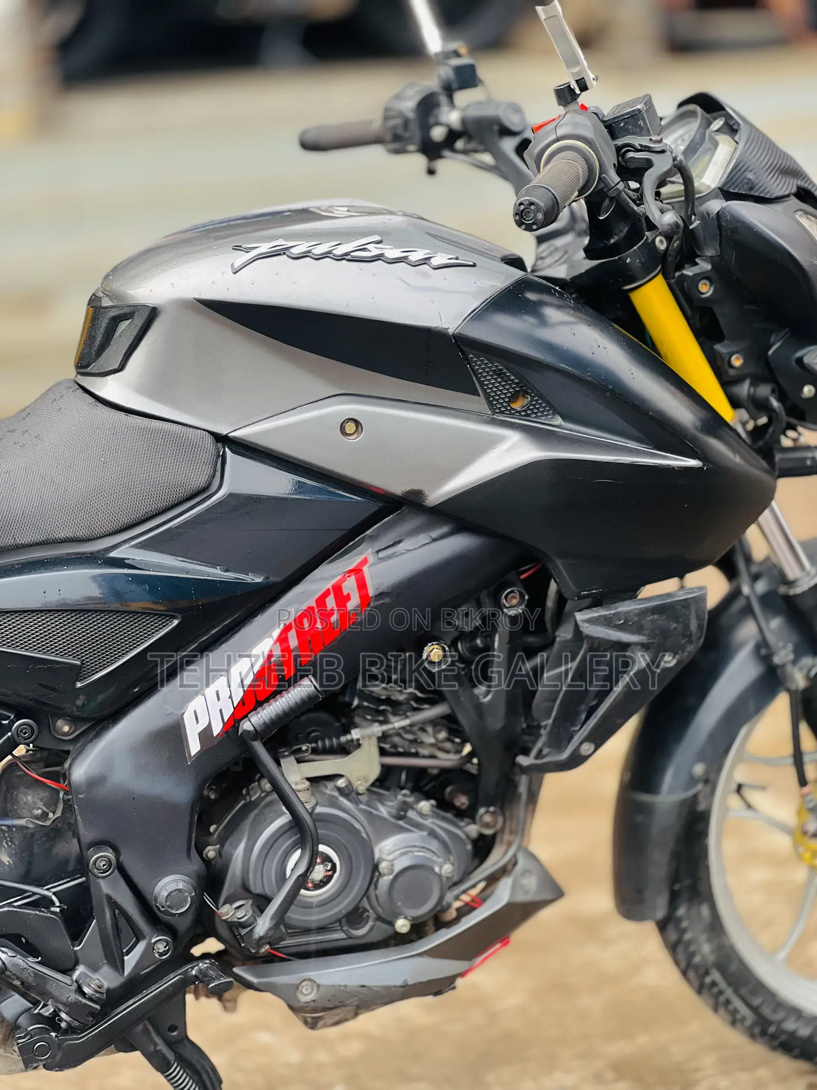 Bajaj Pulsar NS 160 2020 Gray