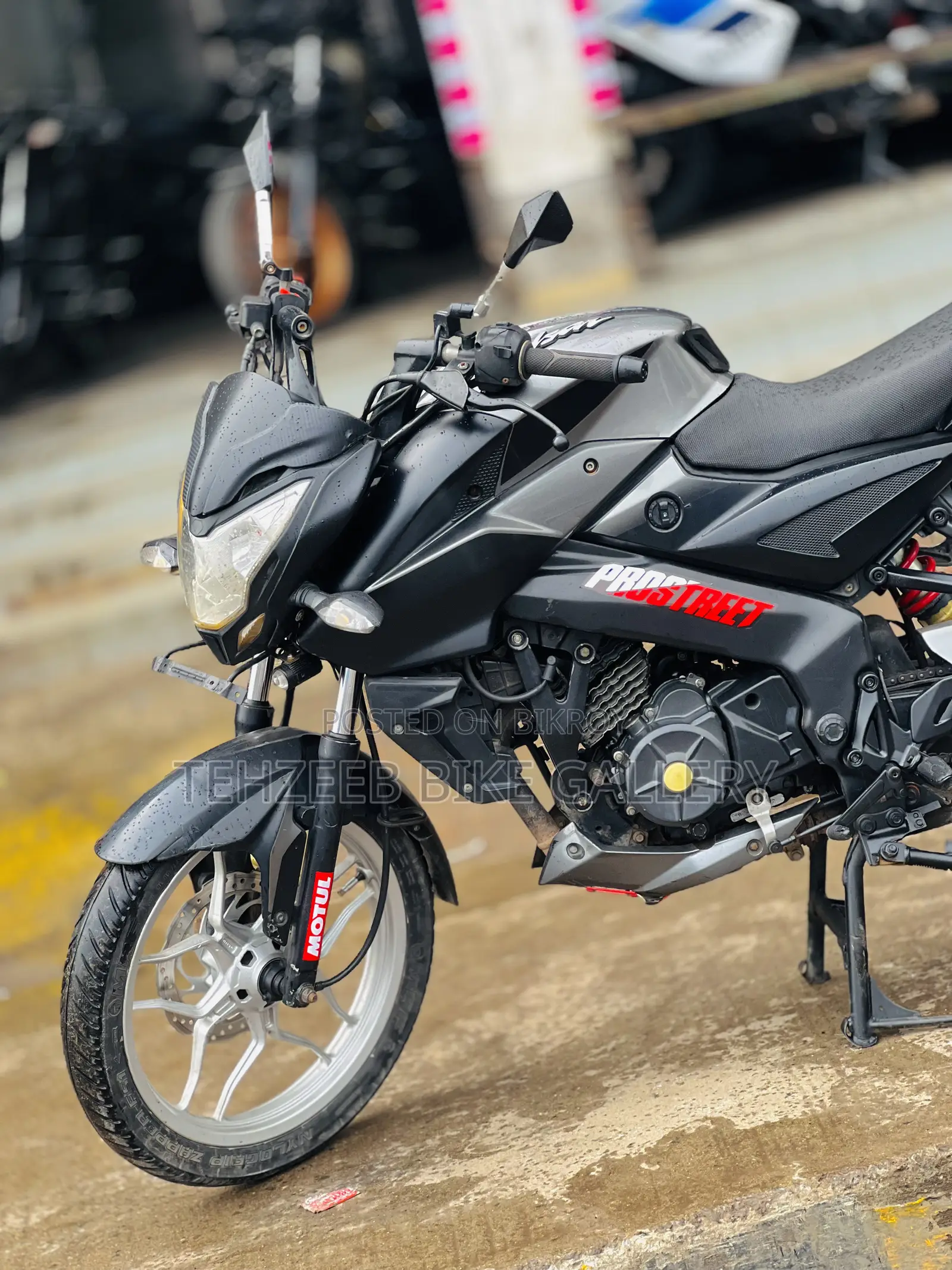 Bajaj Pulsar NS 160 2020 Gray