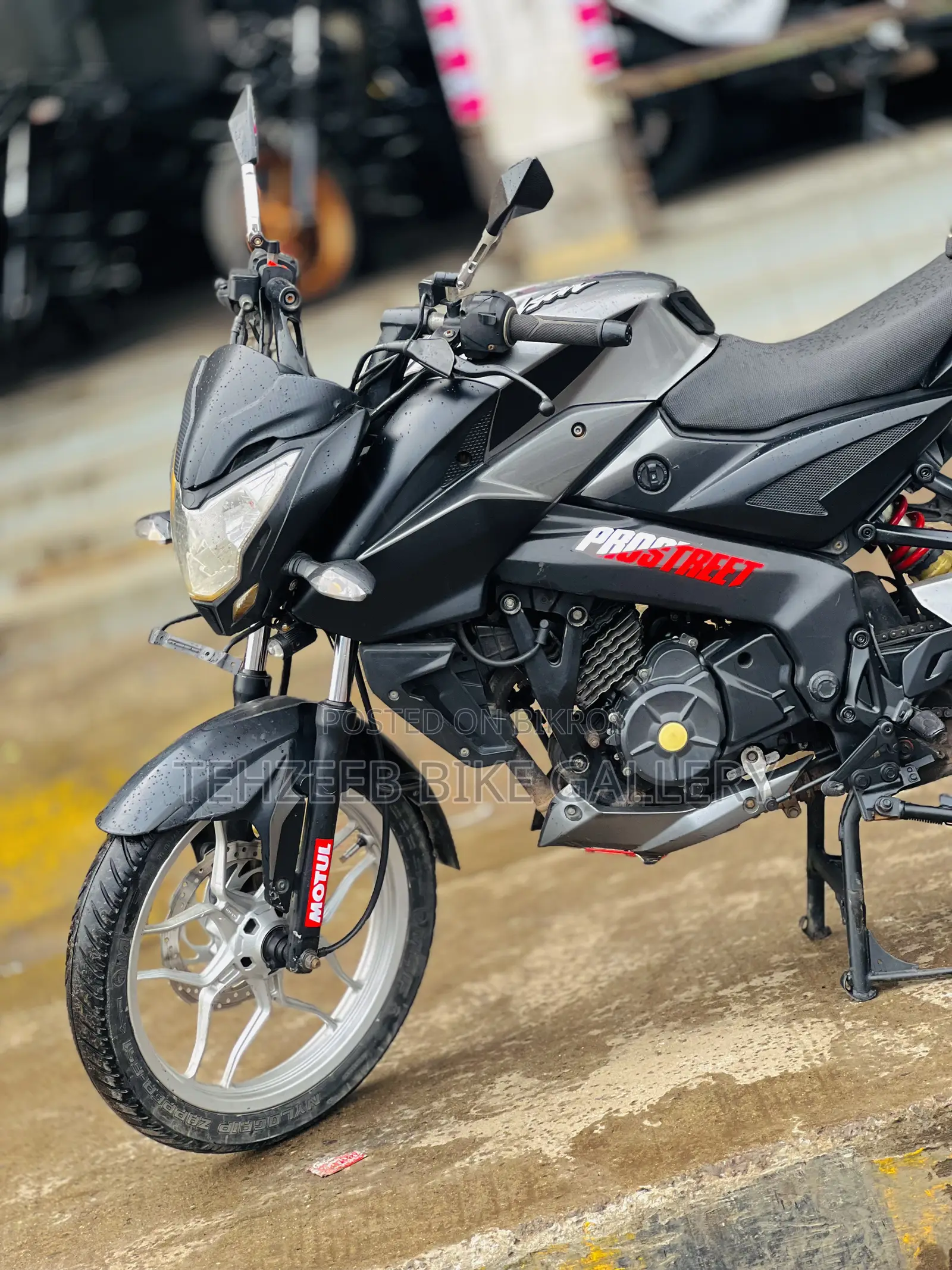 Bajaj Pulsar NS 160 2020 Gray