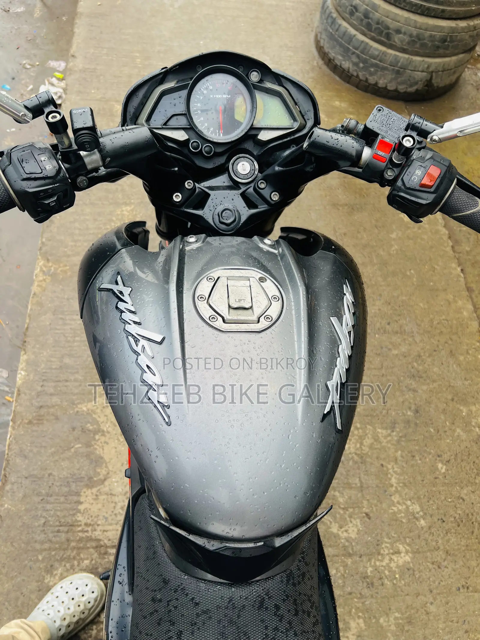 Bajaj Pulsar NS 160 2020 Gray