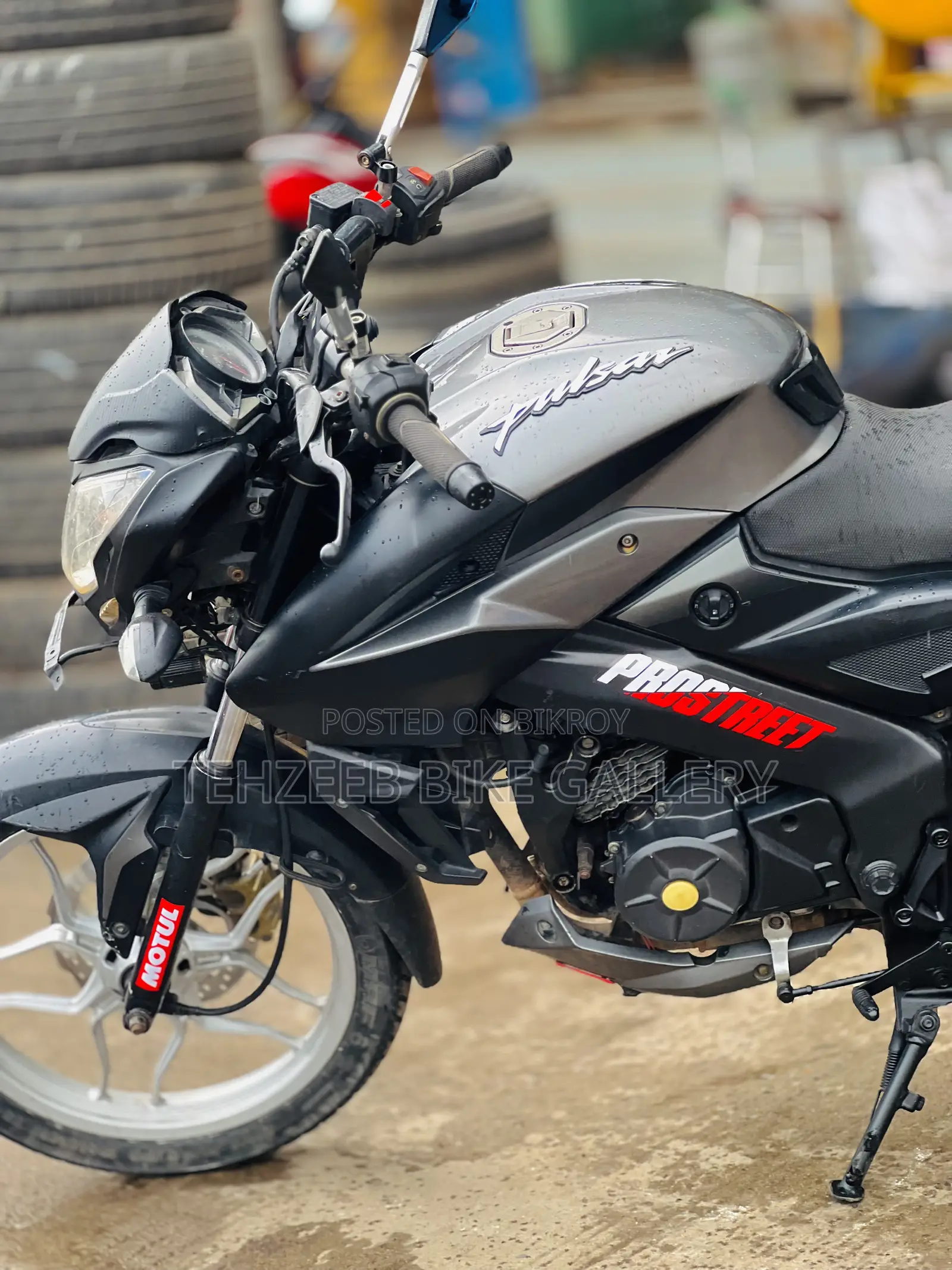 Bajaj Pulsar NS 160 2020 Gray