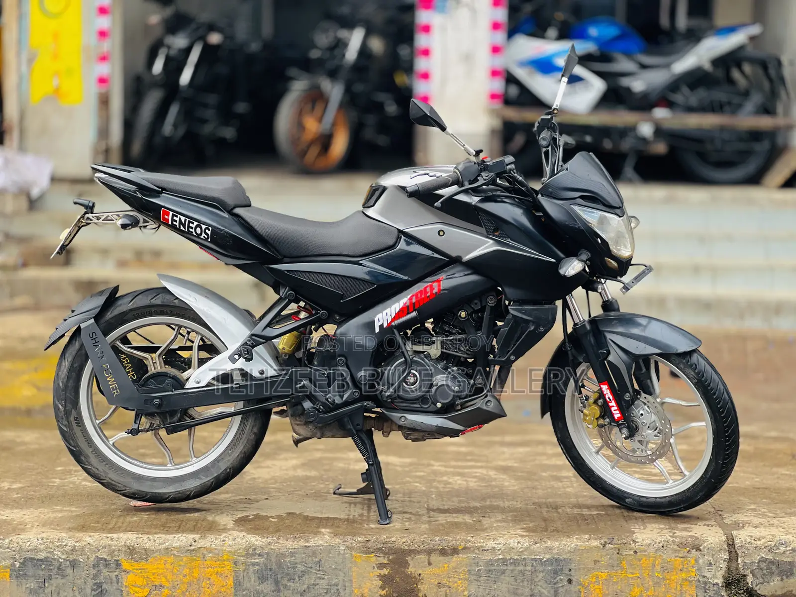 Bajaj Pulsar NS 160 2020 Gray