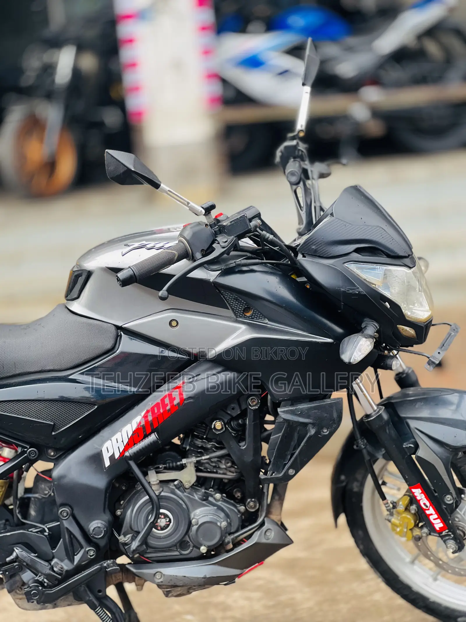 Bajaj Pulsar NS 160 2020 Gray