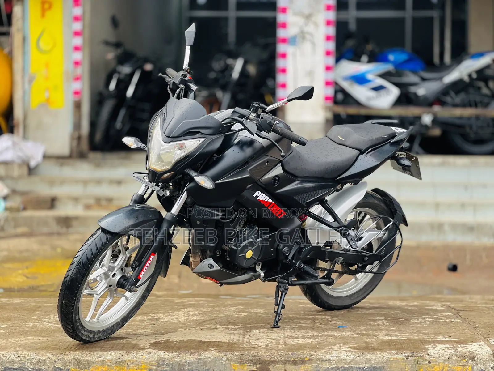 Bajaj Pulsar NS 160 2020 Gray