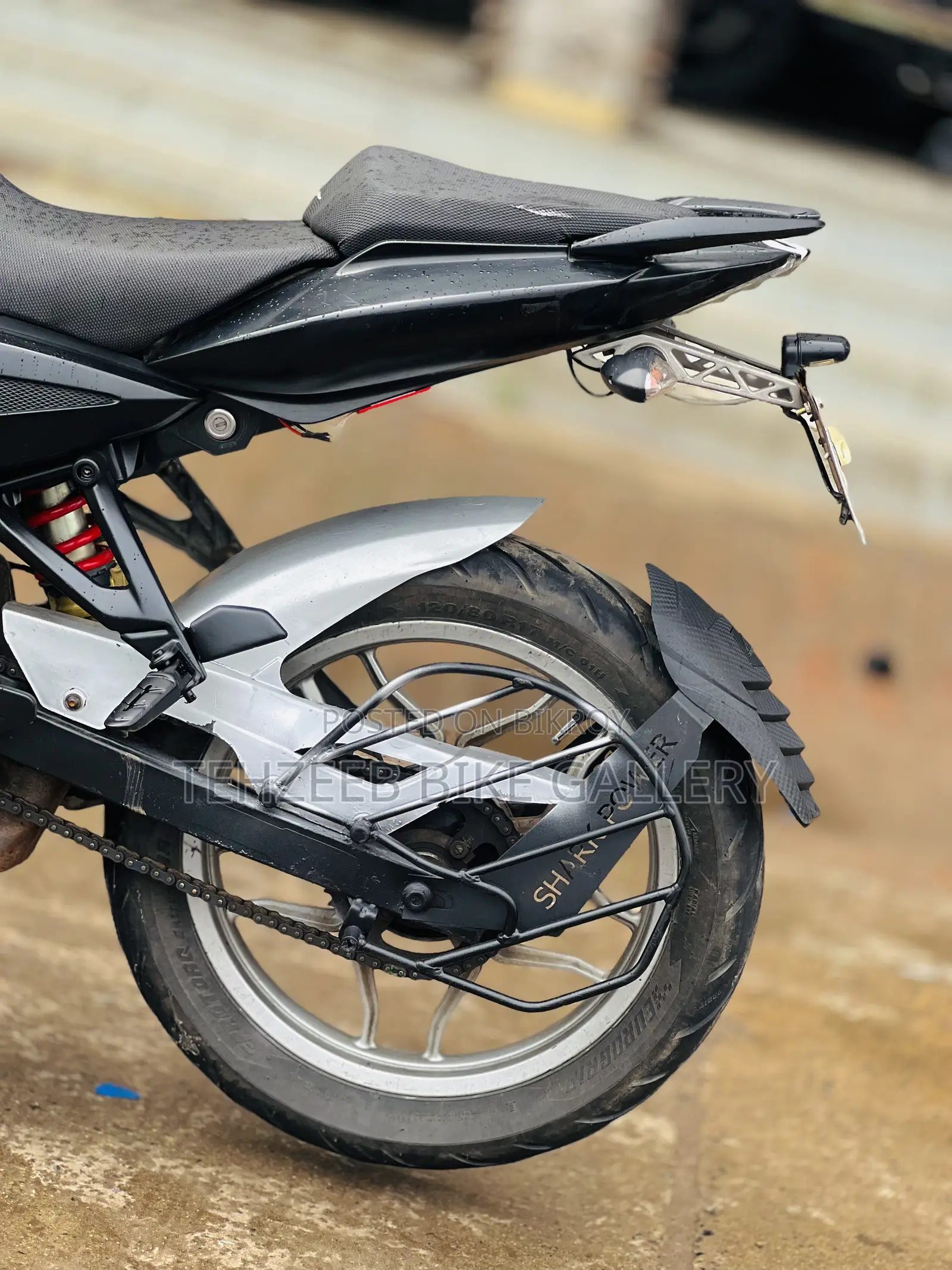 Bajaj Pulsar NS 160 2020 Gray