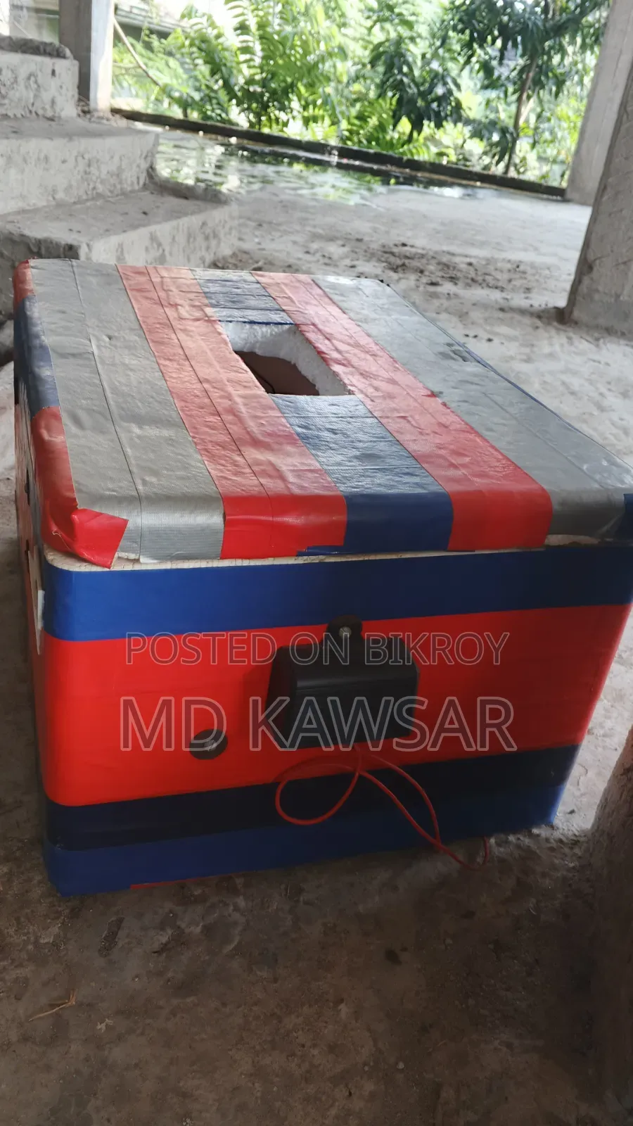 Egg Incubator Machine