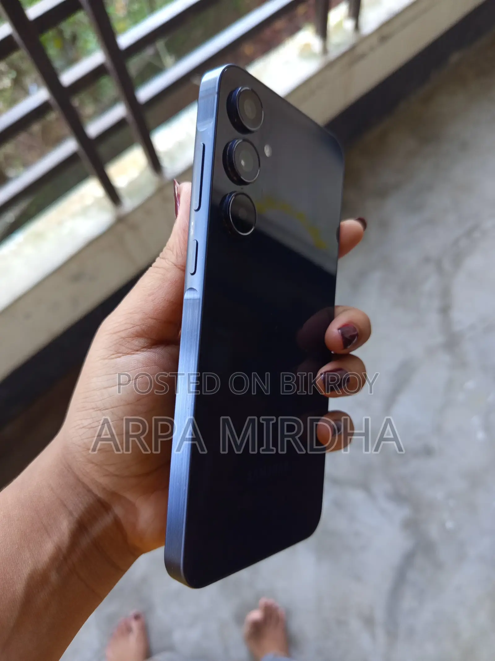স্যামসাং গ্যালাক্সি এ৫৫ ২৫৬ জিবি