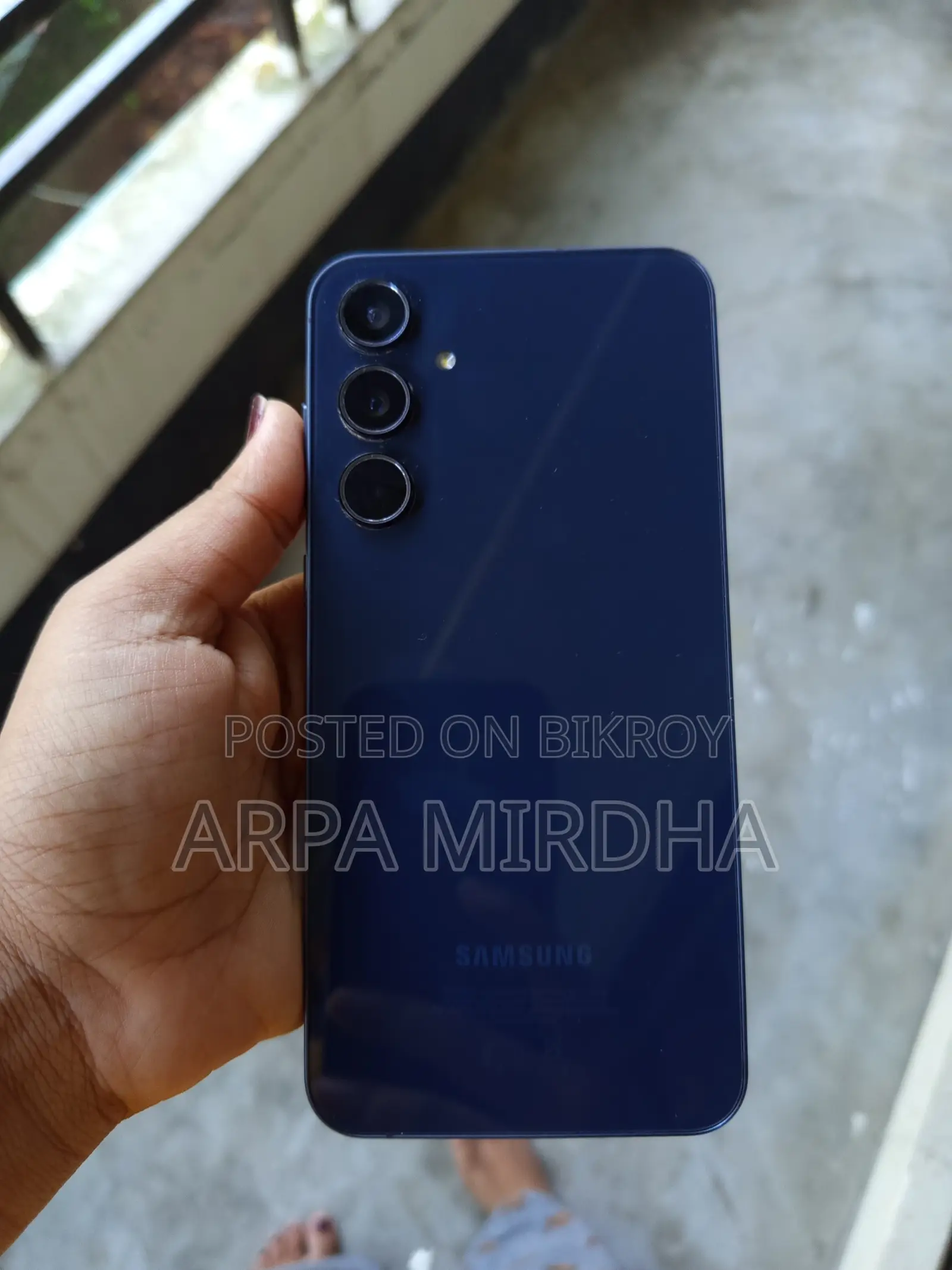 স্যামসাং গ্যালাক্সি এ৫৫ ২৫৬ জিবি