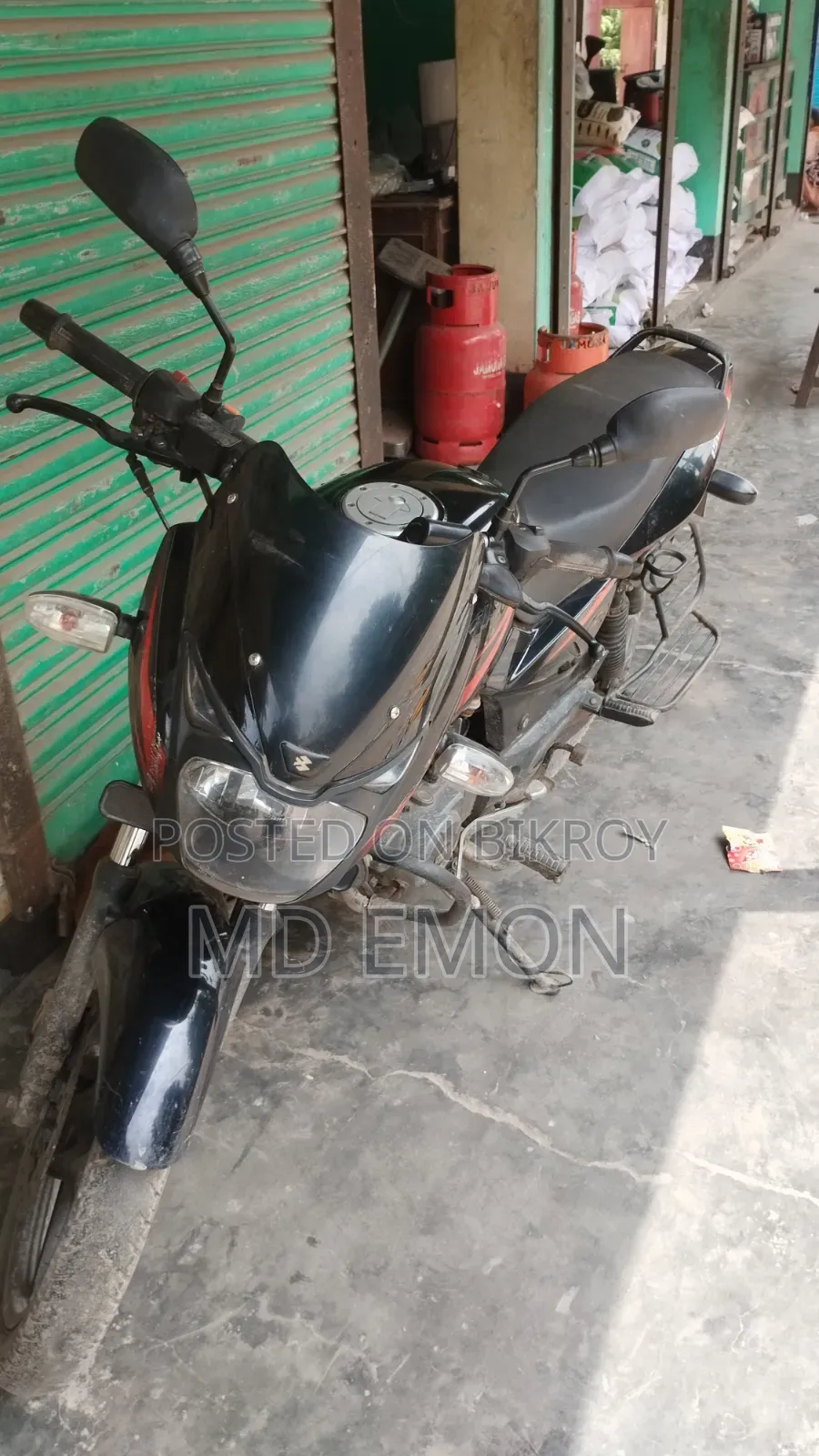 Bajaj Pulsar 150 2018 Black