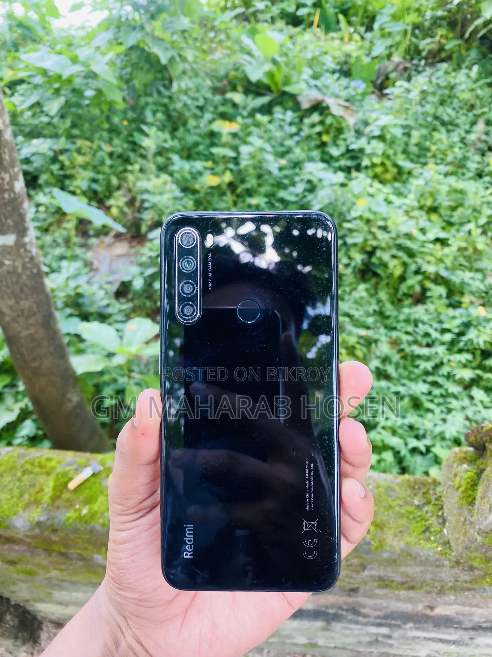 Xiaomi Redmi Note 8 64 GB Black