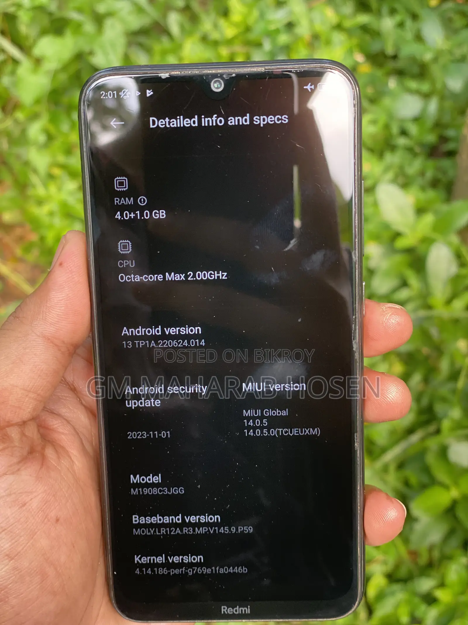 Xiaomi Redmi Note 8 64 GB Black