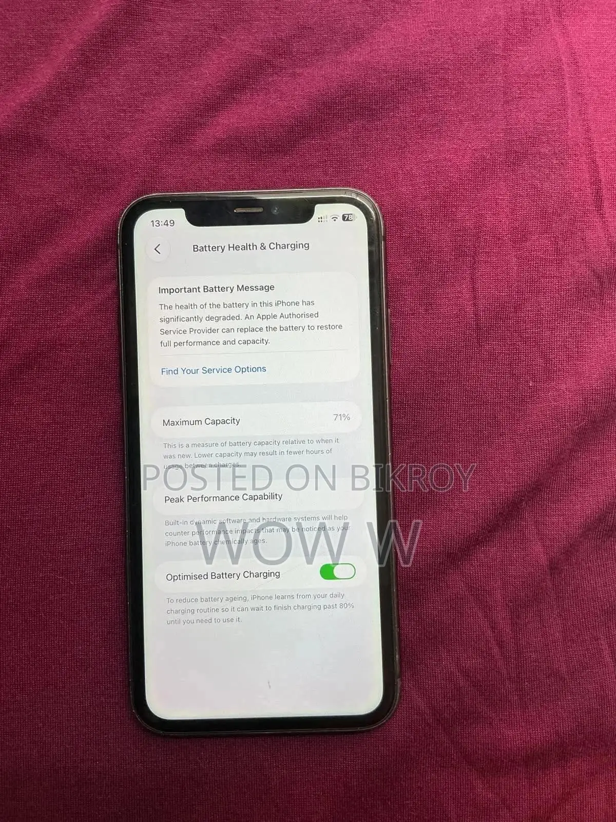 Apple iPhone 11 128 GB Black