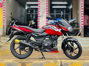 Bajaj Pulsar 150 2014 Red