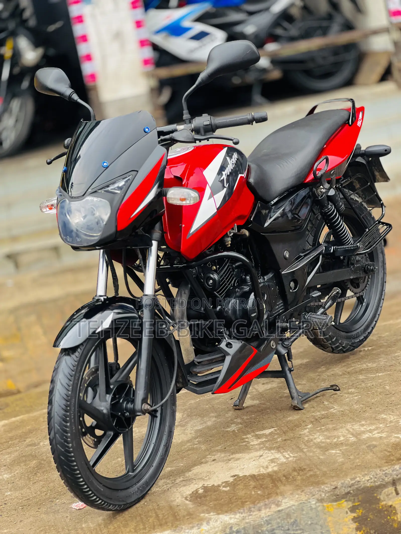 Bajaj Pulsar 150 2014 Red