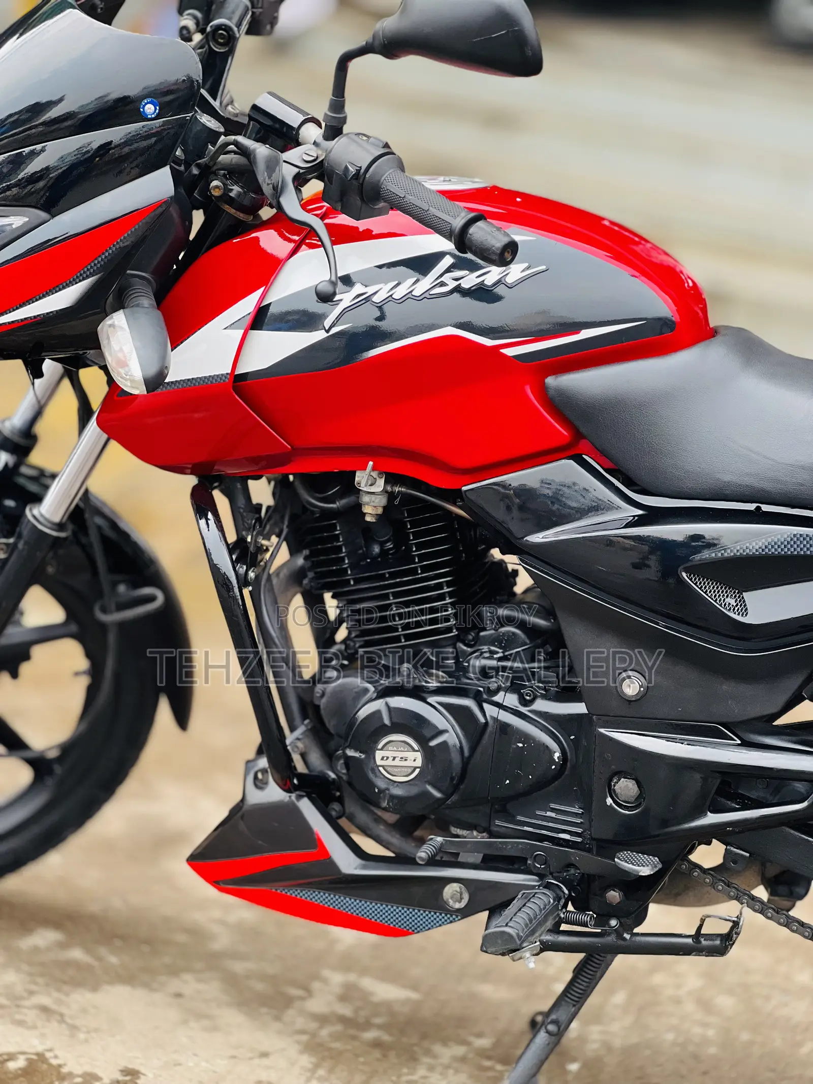 Bajaj Pulsar 150 2014 Red