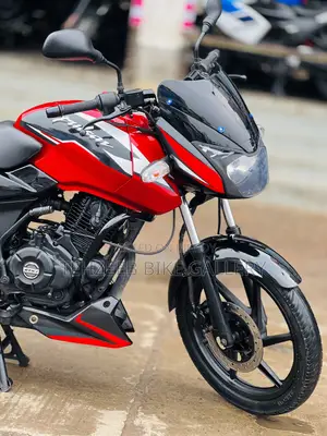 Bajaj Pulsar 150 2014 Red