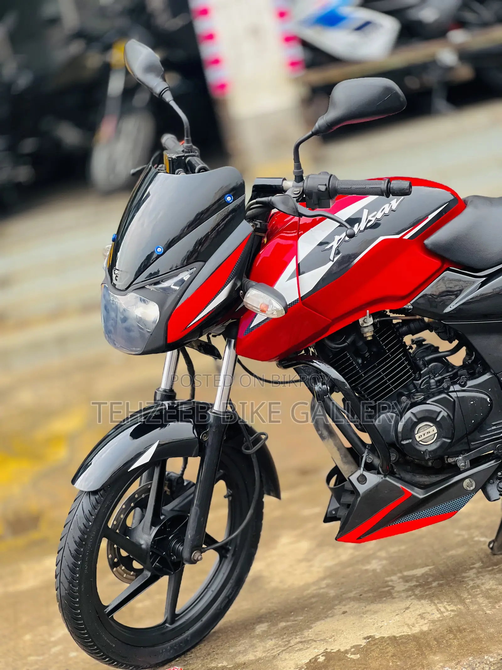 Bajaj Pulsar 150 2014 Red