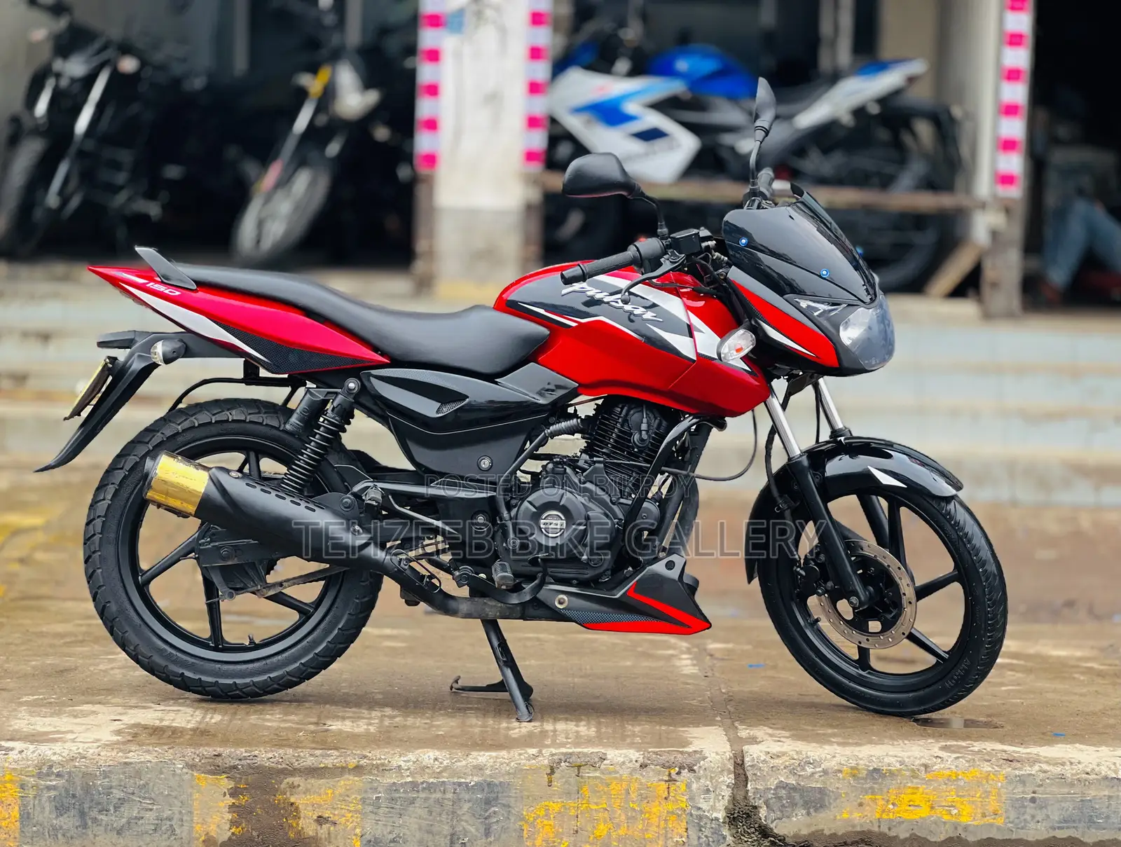 Bajaj Pulsar 150 2014 Red