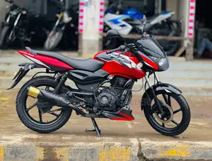 Bajaj Pulsar 150 2014 Red