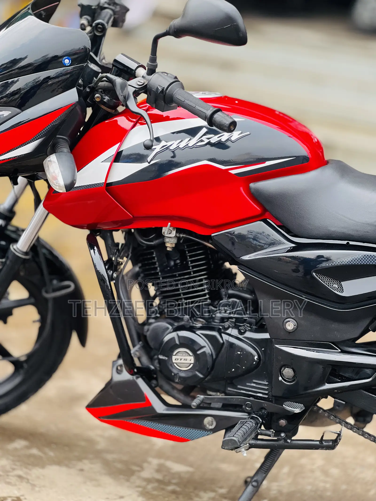 Bajaj Pulsar 150 2014 Red