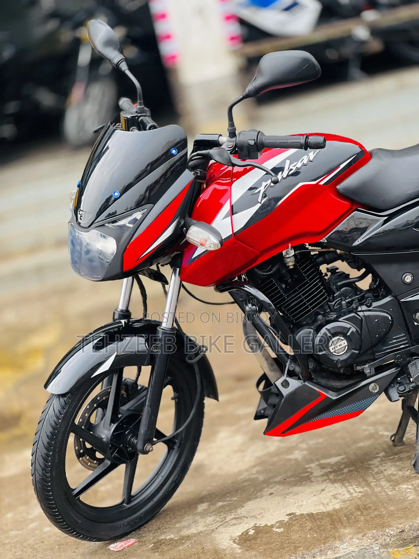 Bajaj Pulsar 150 2014 Red