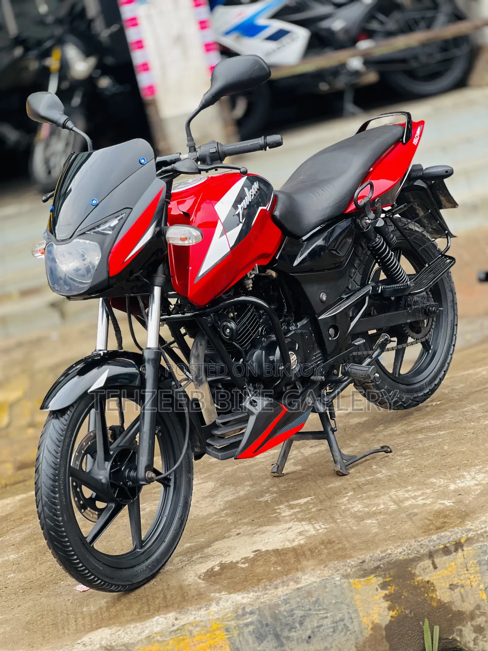 Bajaj Pulsar 150 2014 Red