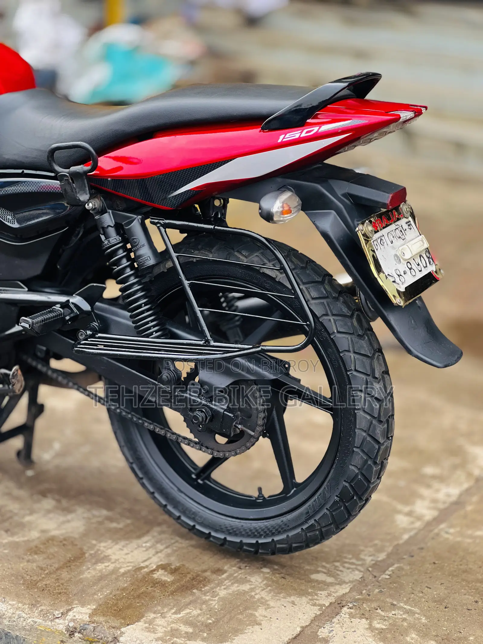 Bajaj Pulsar 150 2014 Red