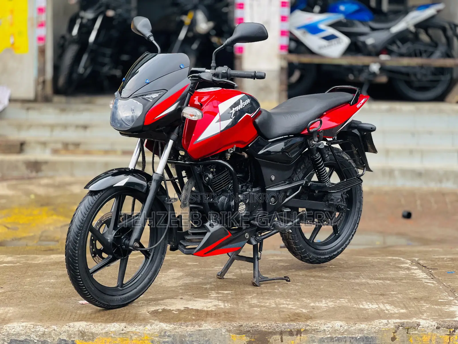 Bajaj Pulsar 150 2014 Red