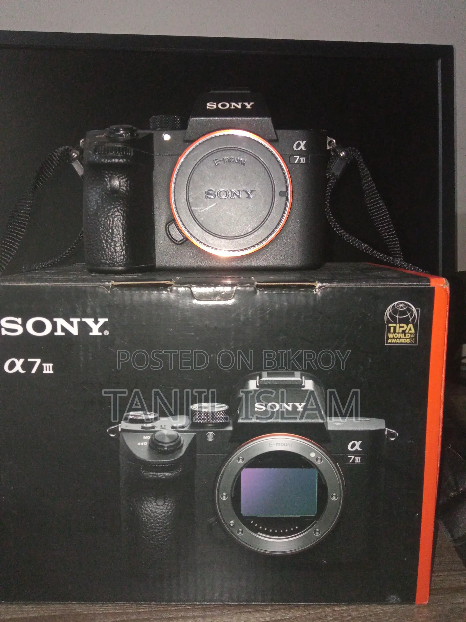 Sony A7 III Full-Frame Mirrorless Camera Body – Excellent Condition