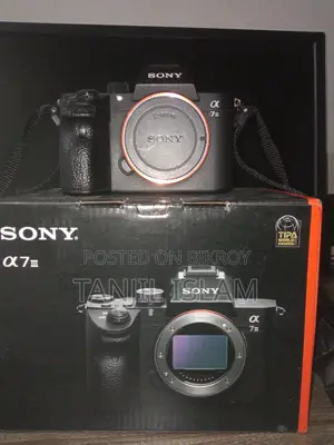 Sony A7 III Full-Frame Mirrorless Camera Body – Excellent Condition