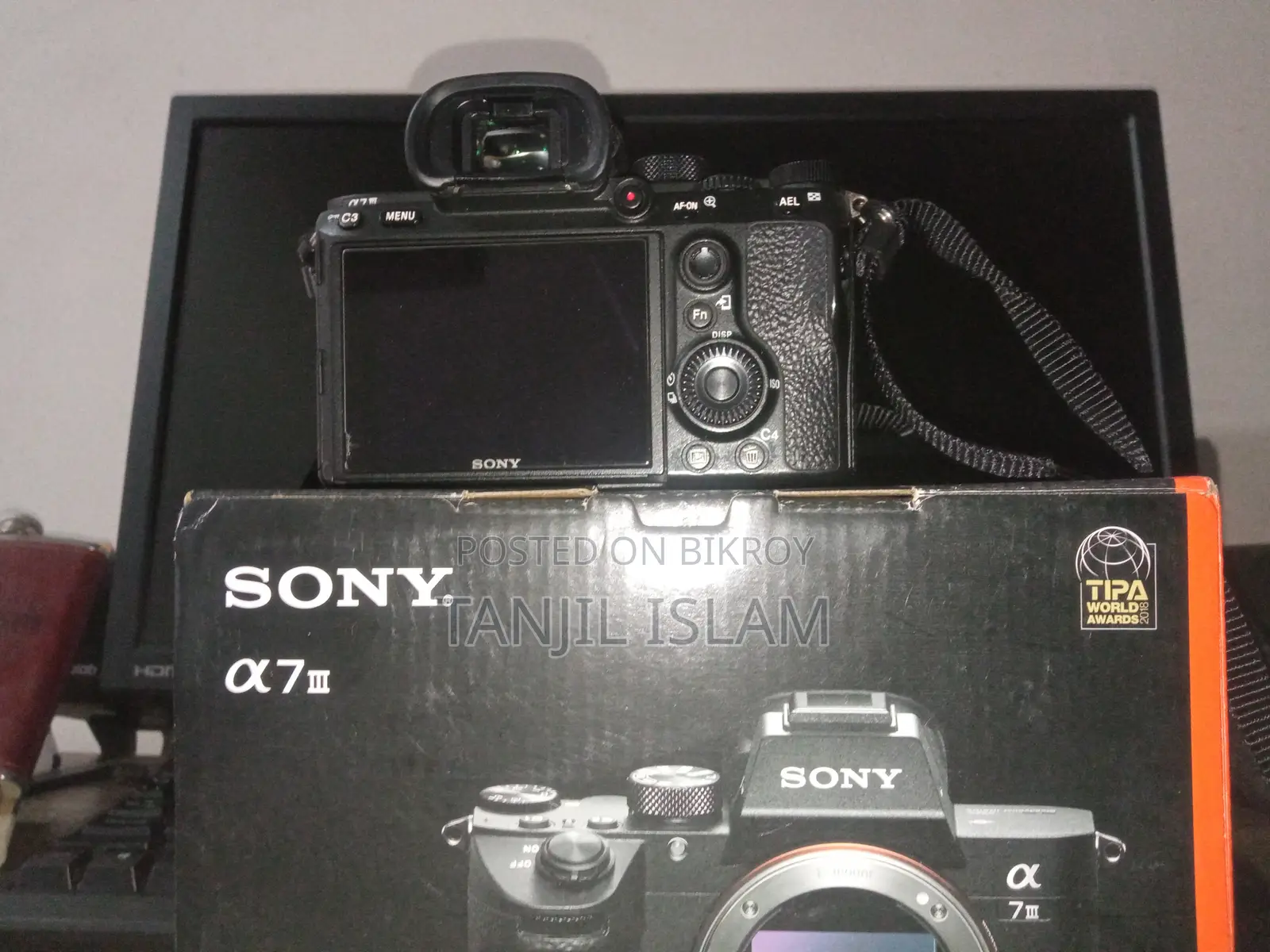Sony A7 III Full-Frame Mirrorless Camera Body – Excellent Condition
