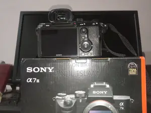 Sony A7 III Full-Frame Mirrorless Camera Body – Excellent Condition