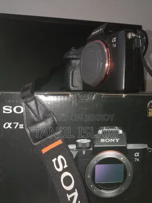 Sony A7 III Full-Frame Mirrorless Camera Body – Excellent Condition