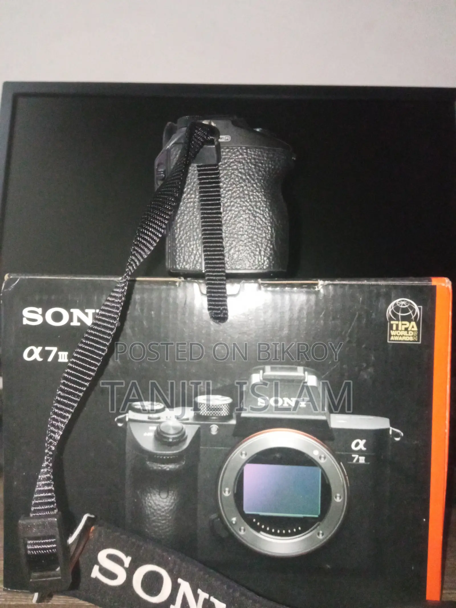 Sony A7 III Full-Frame Mirrorless Camera Body – Excellent Condition