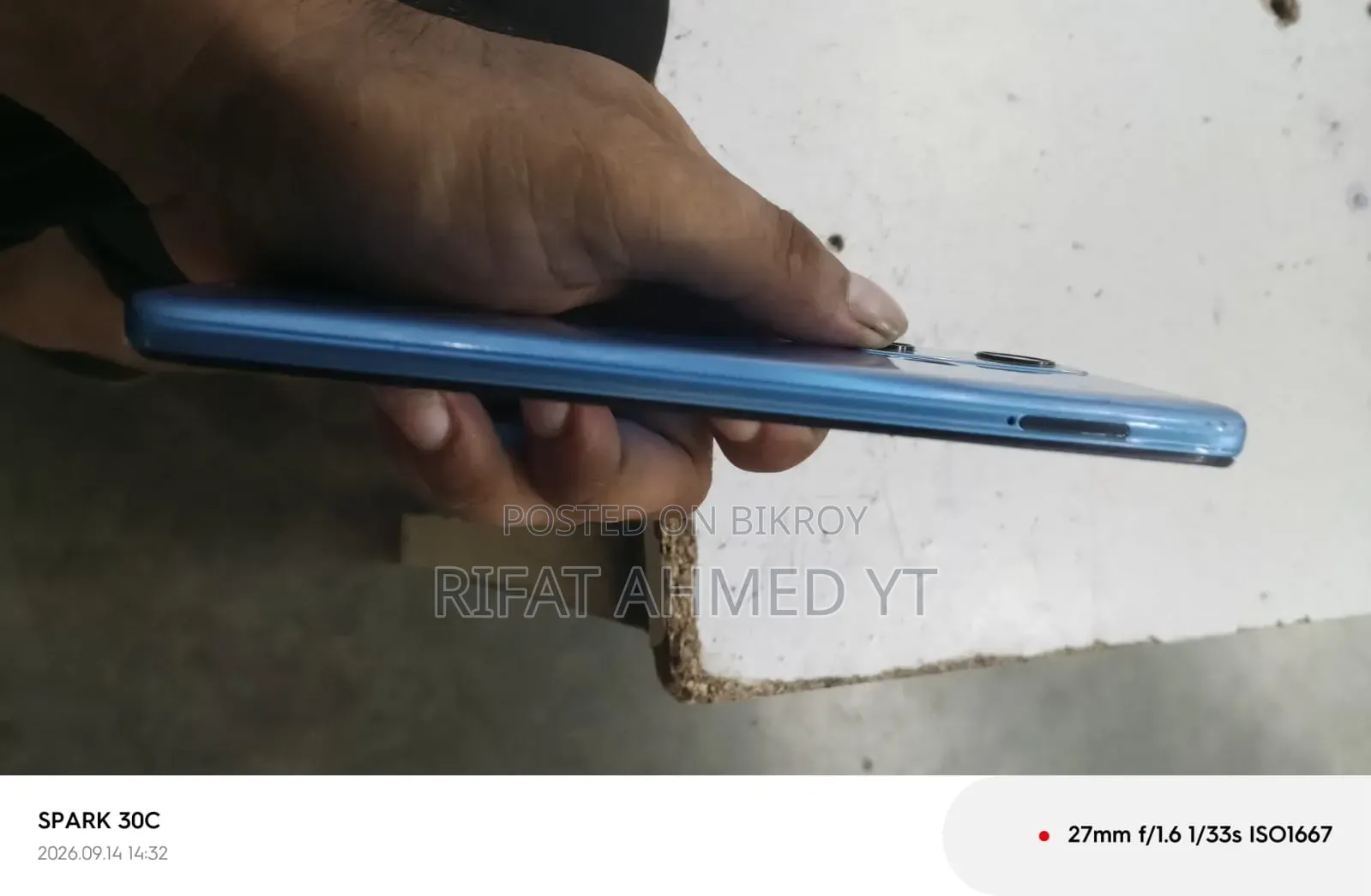 Infinix Hot 20i 128 GB Blue