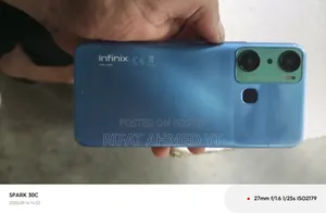 Infinix Hot 20i 128 GB Blue