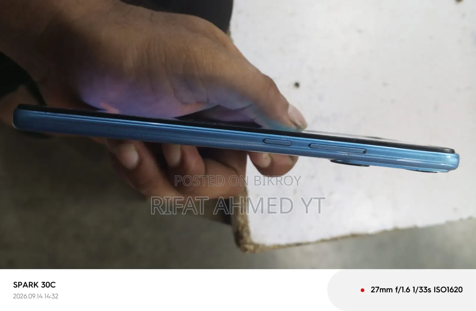 Infinix Hot 20i 128 GB Blue