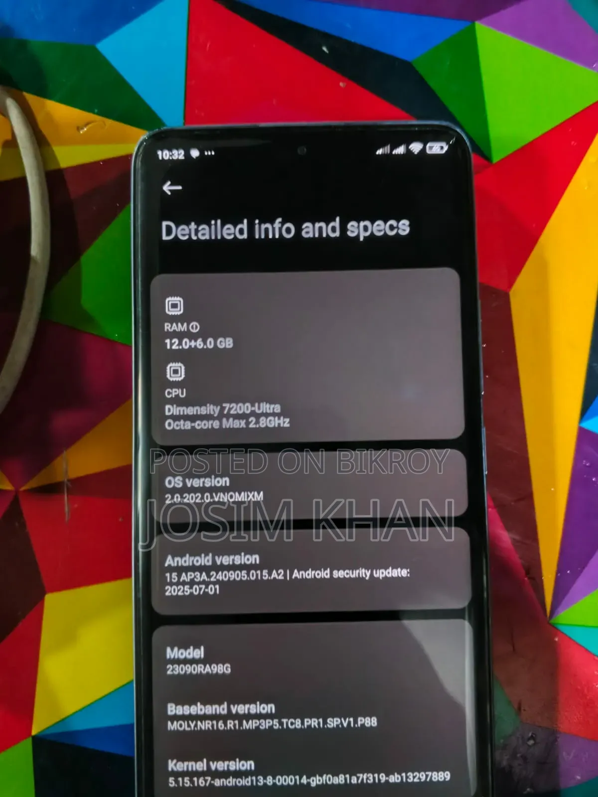 Xiaomi Redmi Note 13 512 GB
