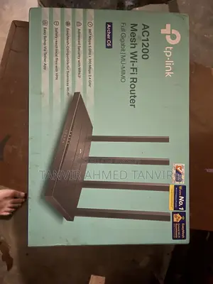 টিপি-এসি ১২০০ মেস রাউটার