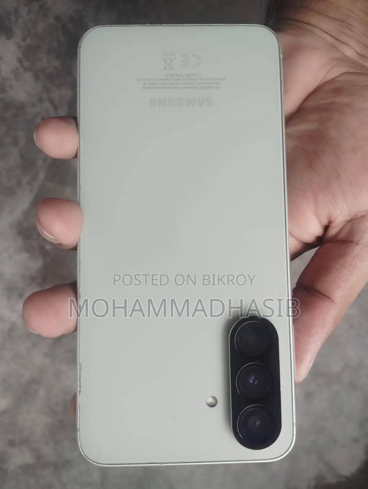 Samsung Galaxy A56 256 GB Gray