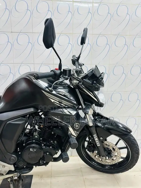 Yamaha FZ 2024 Black
