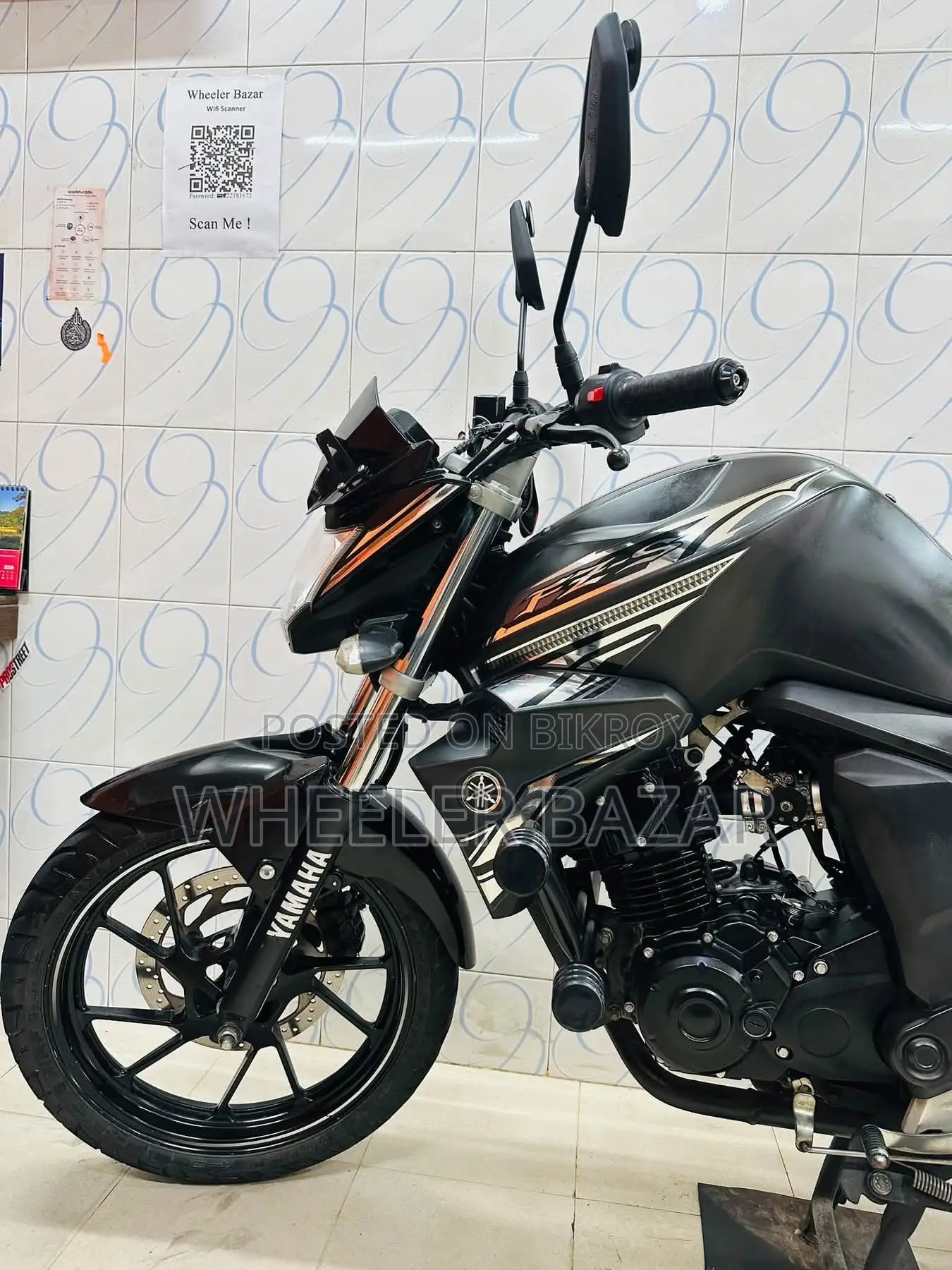 Yamaha FZ 2024 Black