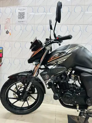 Yamaha FZ 2024 Black