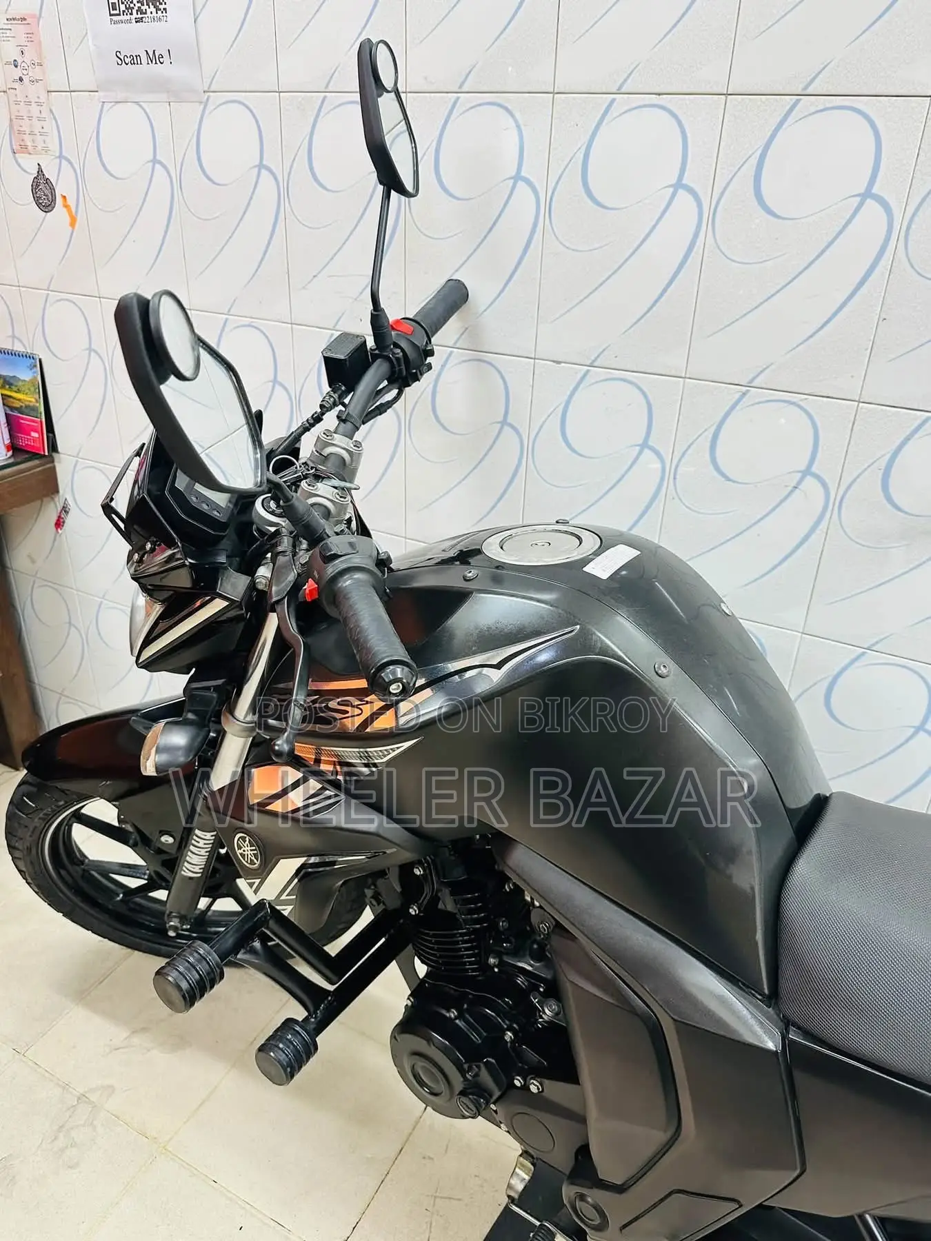 Yamaha FZ 2024 Black