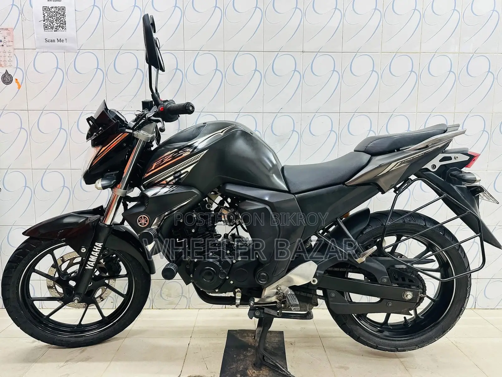 Yamaha FZ 2024 Black