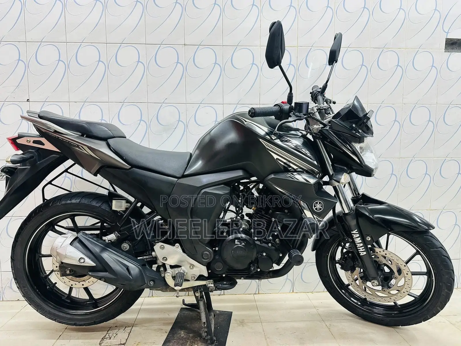 Yamaha FZ 2024 Black