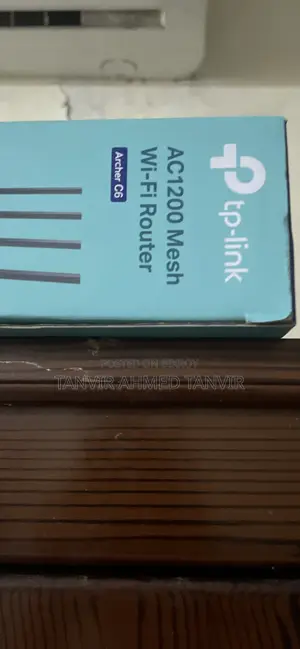 টিপি-এসি ১২০০ মেস রাউটার