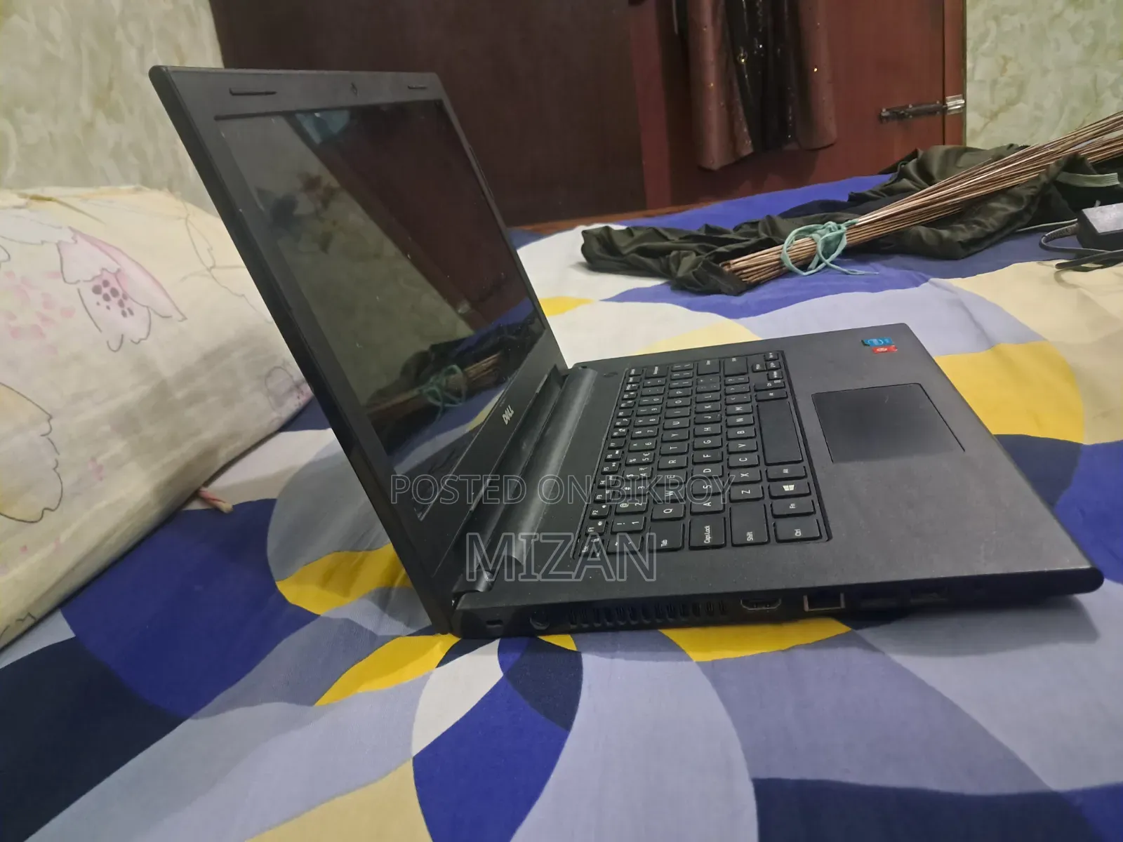 Laptop Dell 4GB Intel Core i3 HDD 512GB