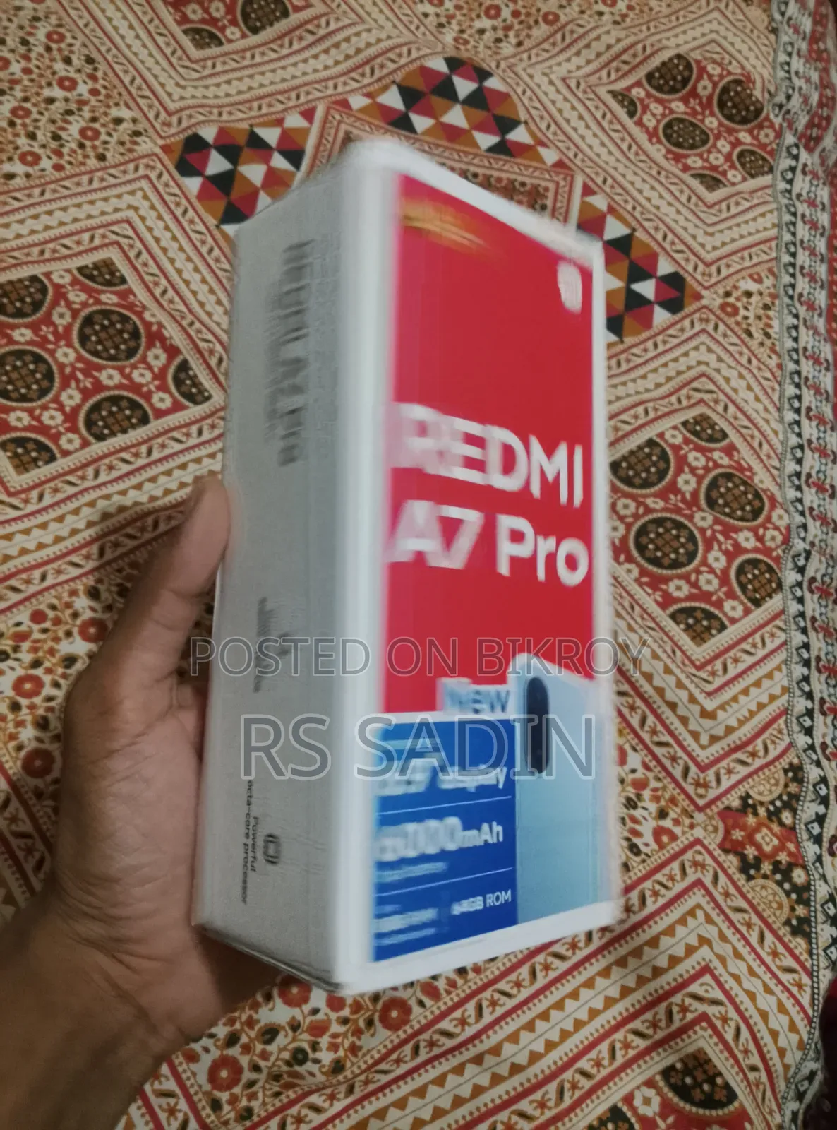 Xiaomi Redmi A7 Pro 64 GB Red