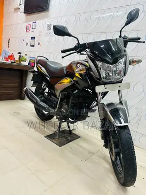 TVS Stryker 125 2021 Black